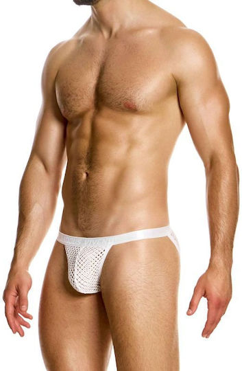 Modus Vivendi Ανδρικό Sexy String Λευκό