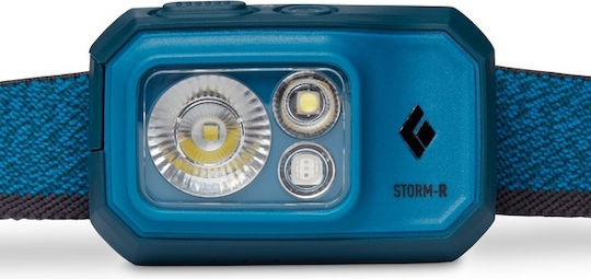 Black Diamond Rechargeable Headlamp LED Storm 450 Blue