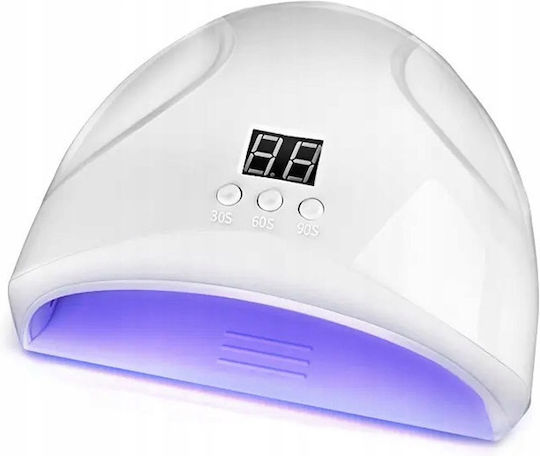 Verk Group Φουρνάκι Νυχιών UV / LED Σετ 12W Λευκό
