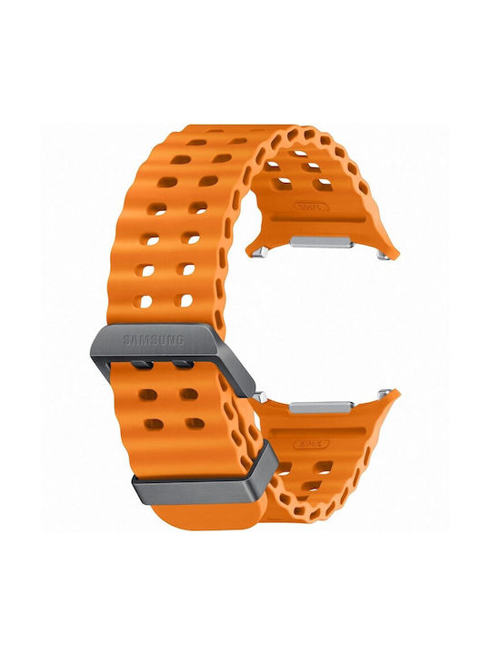 Samsung Curea Silicon Portocaliu (Samsung Galaxy Watch Ultra)