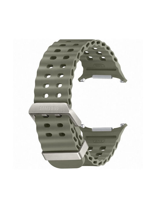 Samsung Curea Din Silicon Verde Samsung Galaxy Watch Ultra