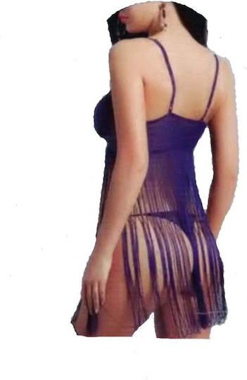 Pretty Lingerie Σετ Sexy Babydoll Μωβ