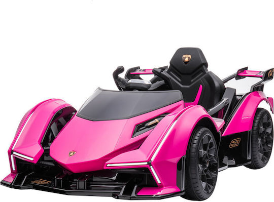 Lamborghini GT Μονοθέσιο Licensed 12 Volt Ροζ για 3+ Ετών