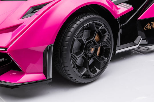 Lamborghini GT Μονοθέσιο Licensed 12 Volt Ροζ για 3+ Ετών
