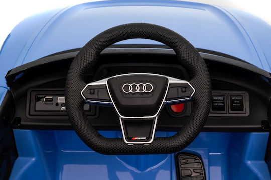 Audi E-Tron GT Μονοθέσιο Μπλε