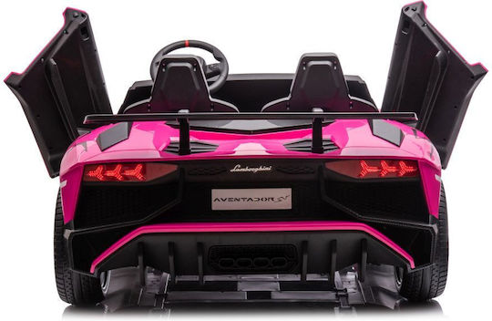 Lamborghini XXL Διθέσιο 24 Volt Ροζ για 6+ Ετών