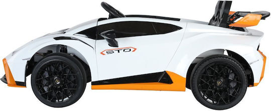 Kinder Auto Doppelsitzer Lamborghini STO DRIFT Weiß