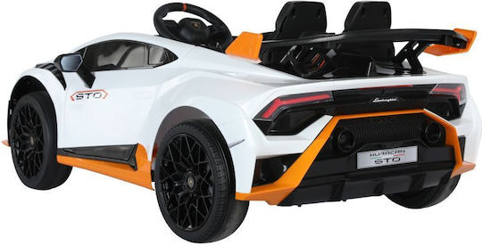 Kinder Auto Doppelsitzer Lamborghini STO DRIFT Weiß