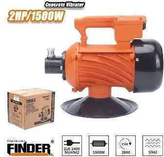 Finder Electric Vibrator de beton with Speed 2800rpm 1.5kW