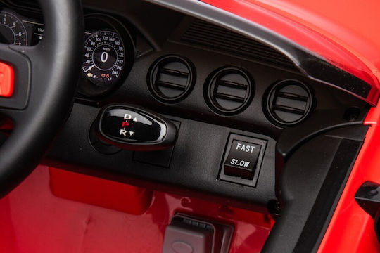 Ford Mustang Einsitzer Lizensiert 12 Volt Rote Für 1+ Jahre