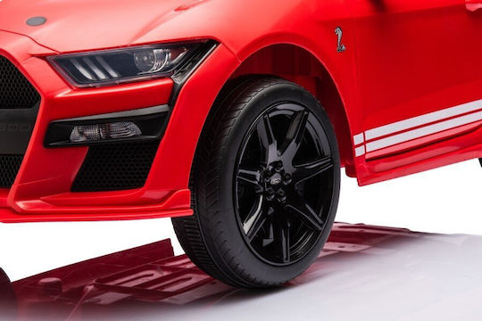 Ford Mustang Einsitzer Lizensiert 12 Volt Rote Für 1+ Jahre