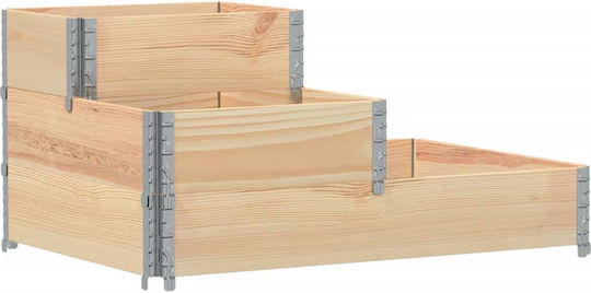 vidaXL Κολάρα Παλέτας 120x80x60.5εκ.