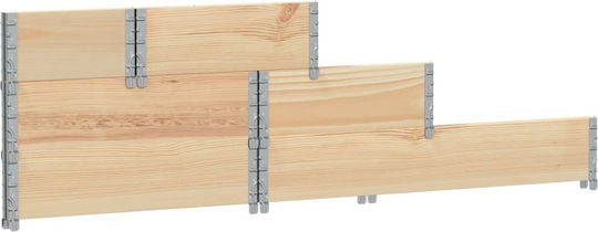 vidaXL Κολάρα Παλέτας 120x80x60.5εκ.