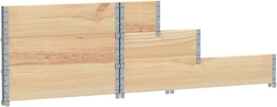 vidaXL Палетни яки 120смx80смx60.5см
