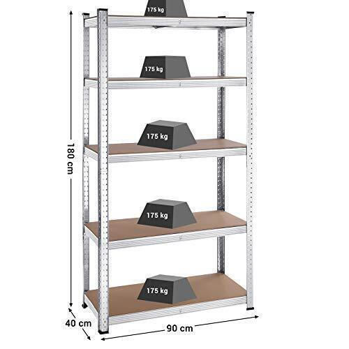 Songmics Dexion Regale 2Stück