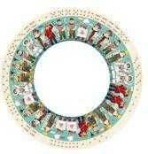Настолна игра Circular Domino за 2+ играчи 3+ години (EN) Londji