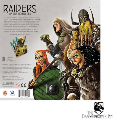 Renegade Game Studios Board Game Raiders Of The North Sea Collector's Box (EN)