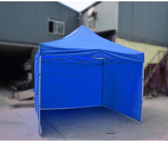 Κάλυμμα για Κιόσκι Μπλε 18x18m