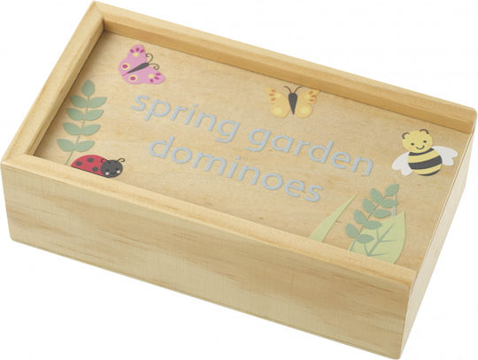 Joc de Societate Spring Garden Dominoes 3+ Ani Orange Tree Toys
