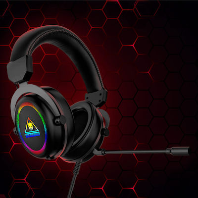 Kruger & Matz GH-50 Over Ear Gaming Headset με σύνδεση USB