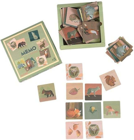 Brettspiel Forest Memory Game für 2-4 Spieler 3+ Jahre Egmont