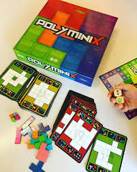 Brettspiel Polyminix 6+ Jahre (IT) Creativa Mente