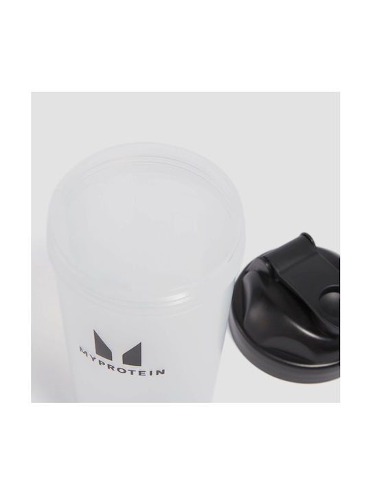 Myprotein Plastic Protein Shaker 600ml Black