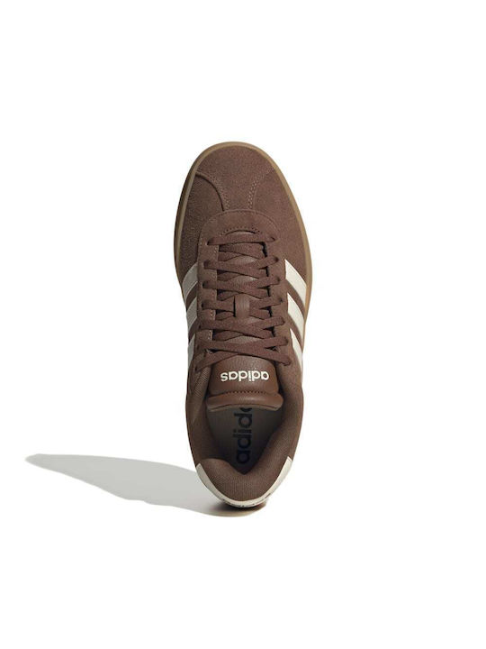 VL Court Bold Femei Flatforms Sneakers Maro