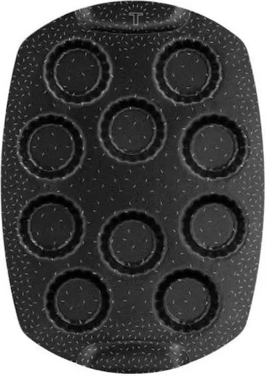 Tefal Perfectbake Mini Форма за сладкарство за къпкейкове/мъфини от алуминий 21x29x1.7бр 1бр