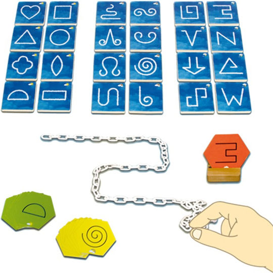 Board Game Cumulo for 3-6 Players 3+ Years Old Beleduc