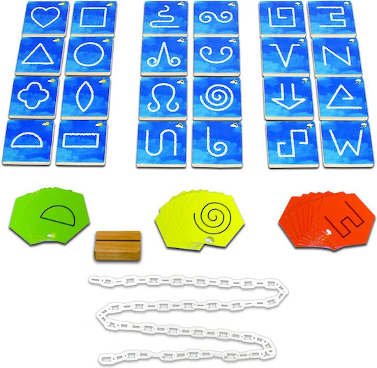 Board Game Cumulo for 3-6 Players 3+ Years Old Beleduc