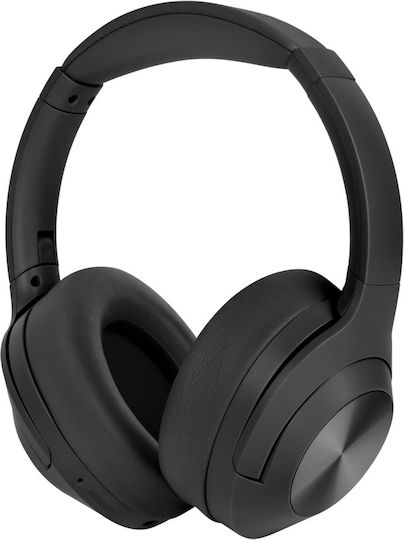 Kruger & Matz KM0671 Ασύρματα / Ενσύρματα Over Ear Ακουστικά Μαύρα