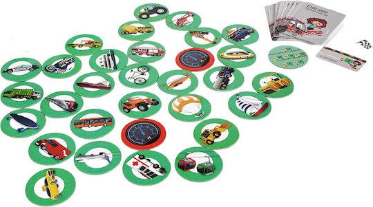 Joc de Societate I see - Vehicles pentru 2-4 Jucători 3+ Ani Chalk & Chuckles