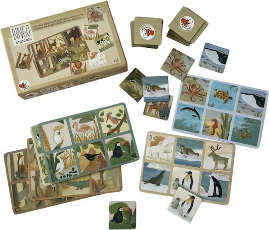 Brettspiel Animal Bingo für 2-6 Spieler 3+ Jahre Egmont