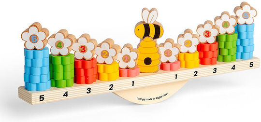 Επιτραπέζιο Παιχνίδι Bee Balance για 1-2 Παίκτες 3+ Ετών Big Jigs