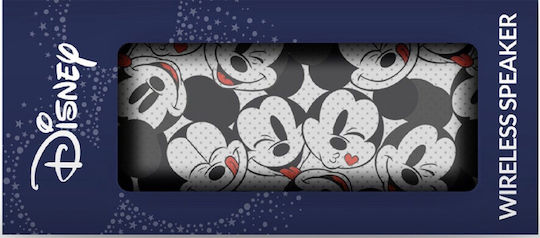 Disney Mickey Ηχείο Bluetooth 3W Μαύρο