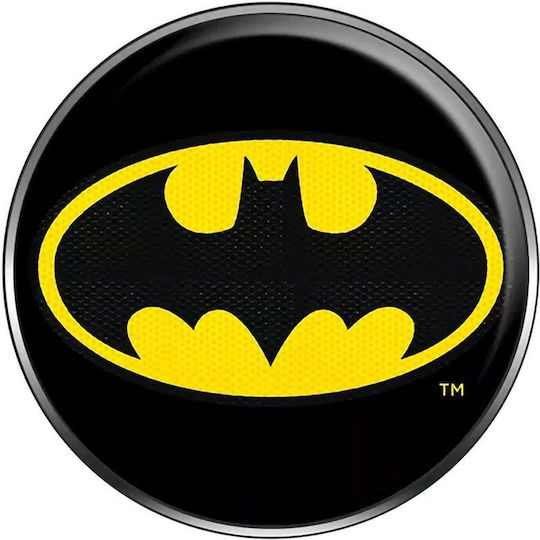 ERT Group Batman Bluetooth-Lautsprecher 3W mit Radio und Akkulaufzeit bis zu 2.5 Stunden Black
