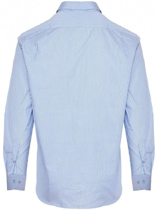 Paul & Shark Men's Shirt Striped Blue