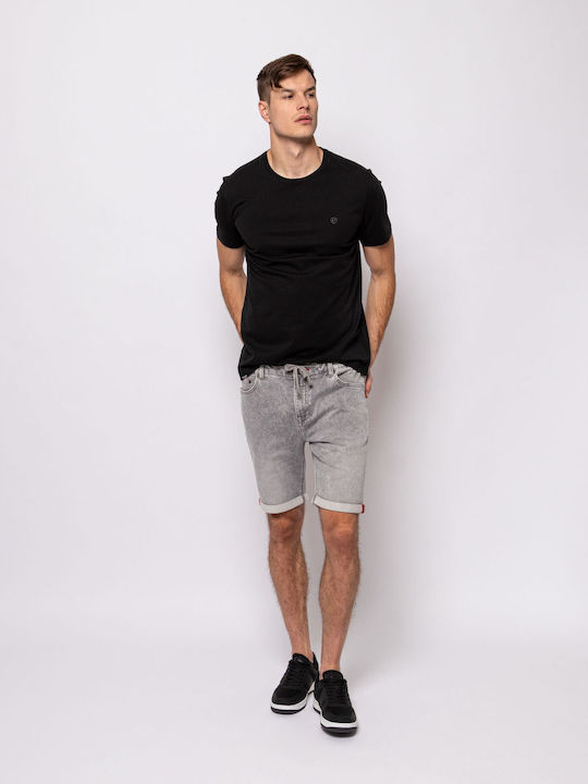 Heavy Tools Men's Shorts Jeans Gray