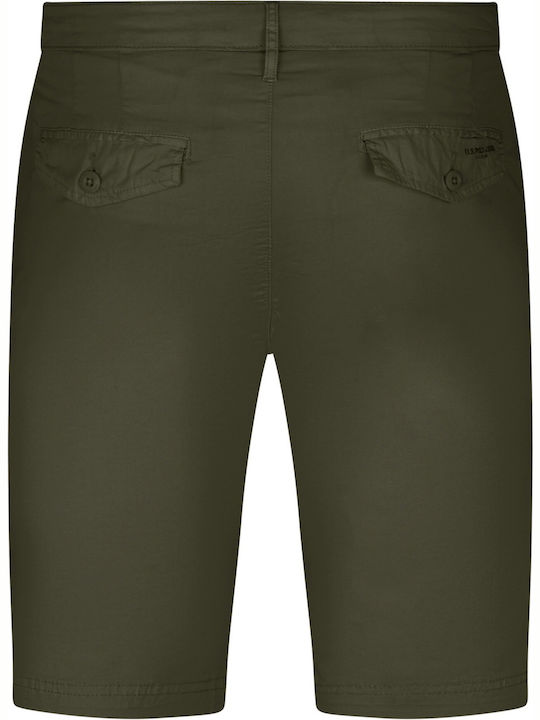 U.S. Polo Assn. Men's Shorts Dark Green