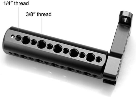 SmallRig Top Handle with Cold Shoe Accessory