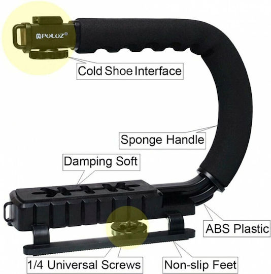 Puluz Steadycam U-Grip Gimbal & Stabilizers