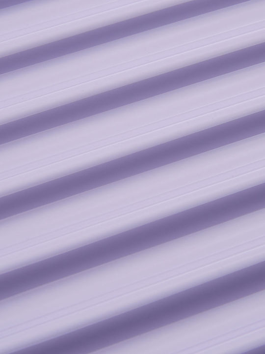 Delsey Bastille 2.0 Μεσαία Βαλίτσα Ταξιδίου Σκληρή Lavender με 4 Ρόδες Ύψους 65εκ.