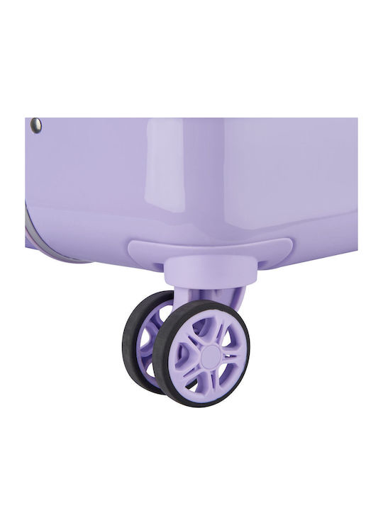 Delsey Bastille 2.0 Μεσαία Βαλίτσα Ταξιδίου Σκληρή Lavender με 4 Ρόδες Ύψους 65εκ.
