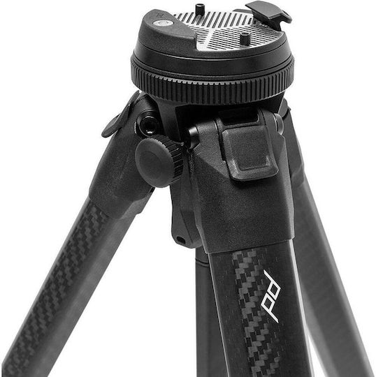 Peak Design Travel Tripod Carbon Fiber με Σφαιρική Κεφαλή έως 152.4cm