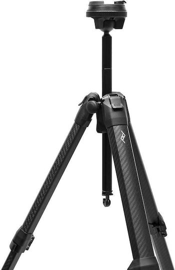 Peak Design Travel Tripod Carbon Fiber με Σφαιρική Κεφαλή έως 152.4cm