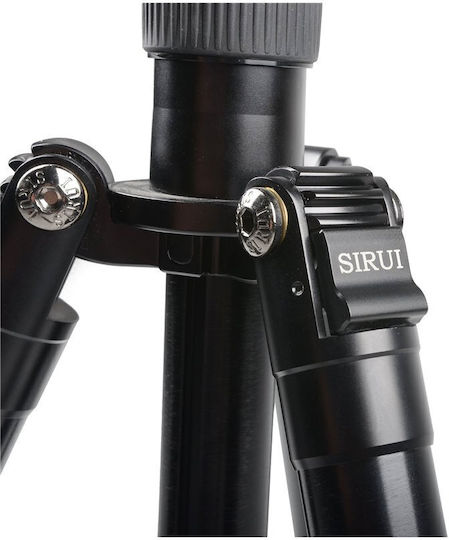Sirui Videostative ET-1004 Aluminium aus Aluminium und Belastbarkeit 5kg bis 139cm
