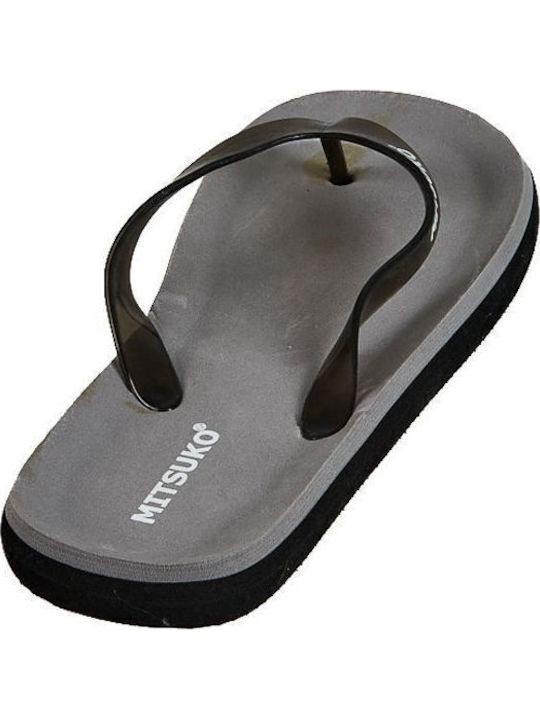 Frauen Flip Flops in Gray Farbe