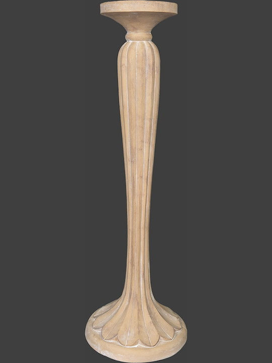 Ivory-Gold Candle Holder Cbw266980 La Vista Lvs-cbw266980