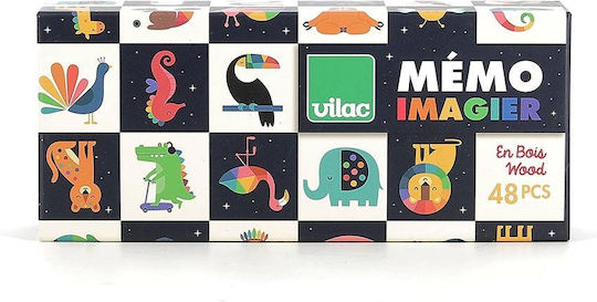 Επιτραπέζιο Παιχνίδι Rainbow Animals για 2+ Παίκτες 2+ Ετών Vilac